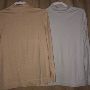 Mock Turtlenecks